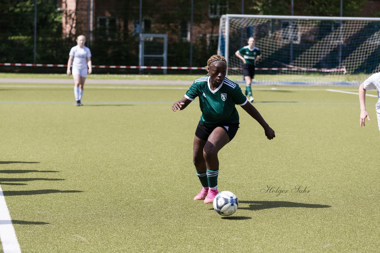 Bild 414 - wBJ SC Alstertal-Langenhorn - Rissener SV : Ergebnis: 9:0